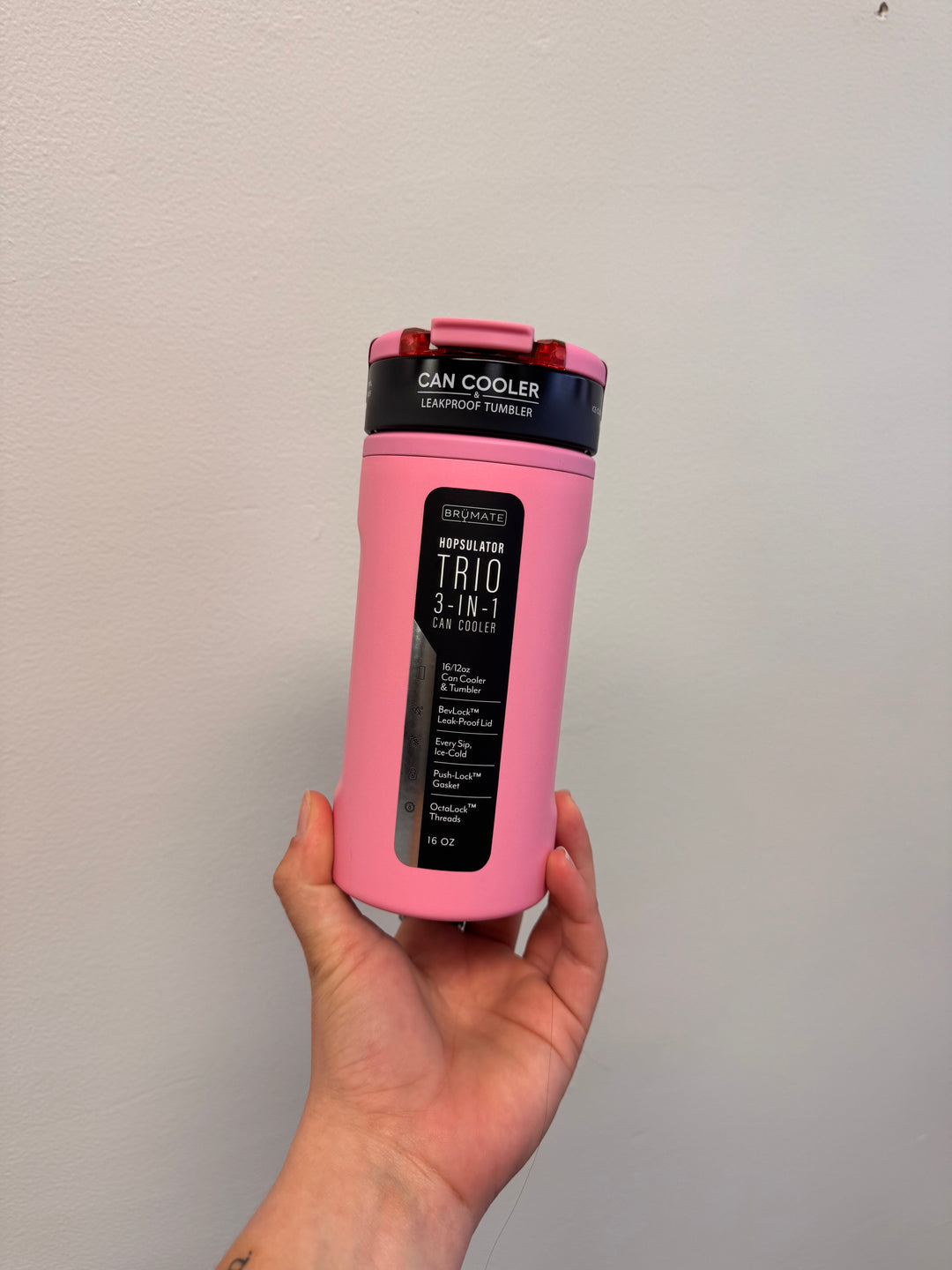 Brumate Hopsulator Trio| 12/16 oz can cooler