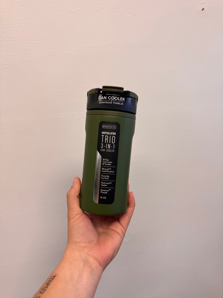 Brumate Hopsulator Trio| 12/16 oz can cooler