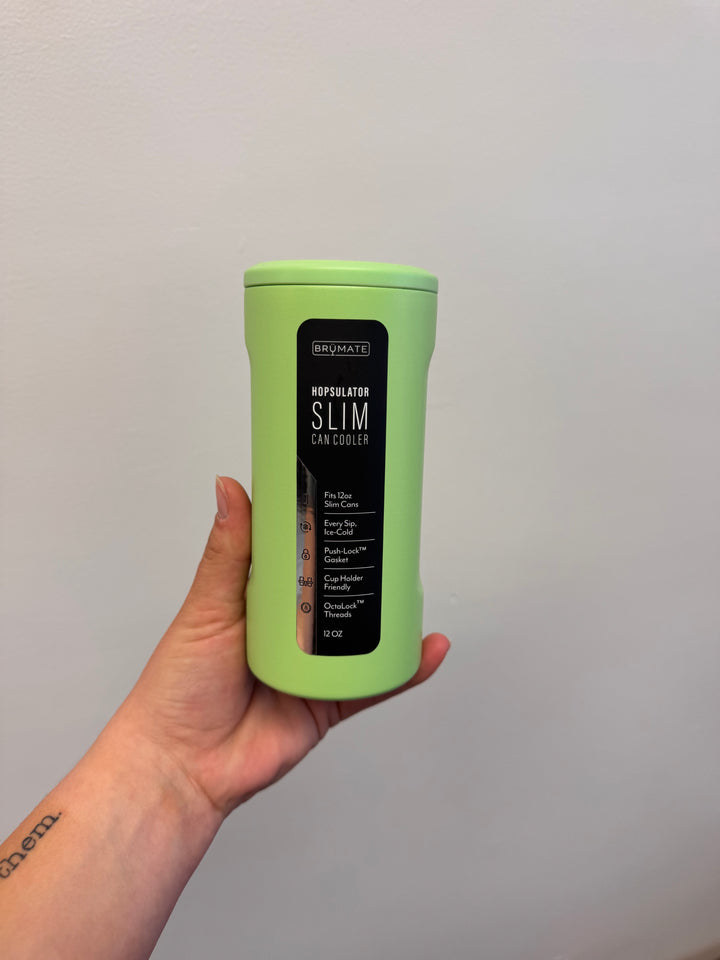 Brumate Hopsulator Slim| 12 oz slim can cooler