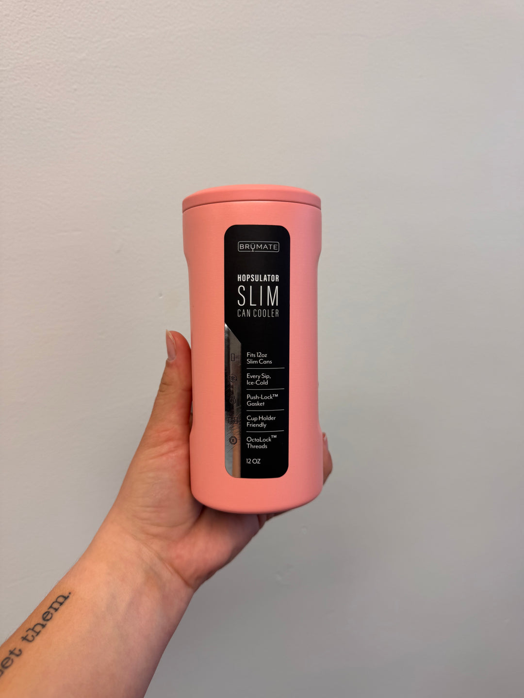Brumate Hopsulator Slim| 12 oz slim can cooler