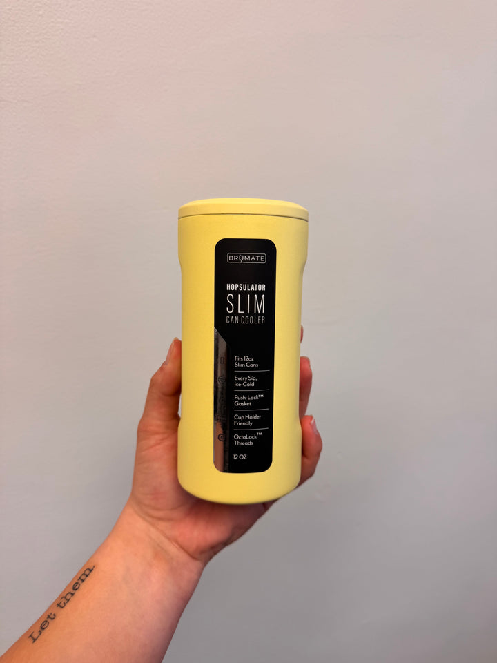 Brumate Hopsulator Slim| 12 oz slim can cooler