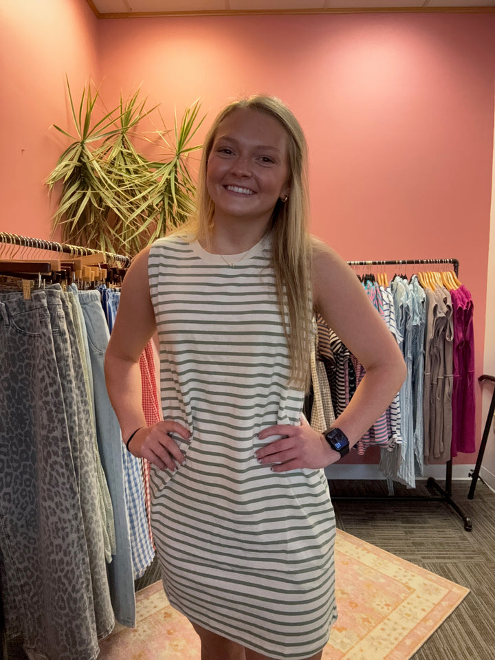 Penny Sleeveless Mini Dress
