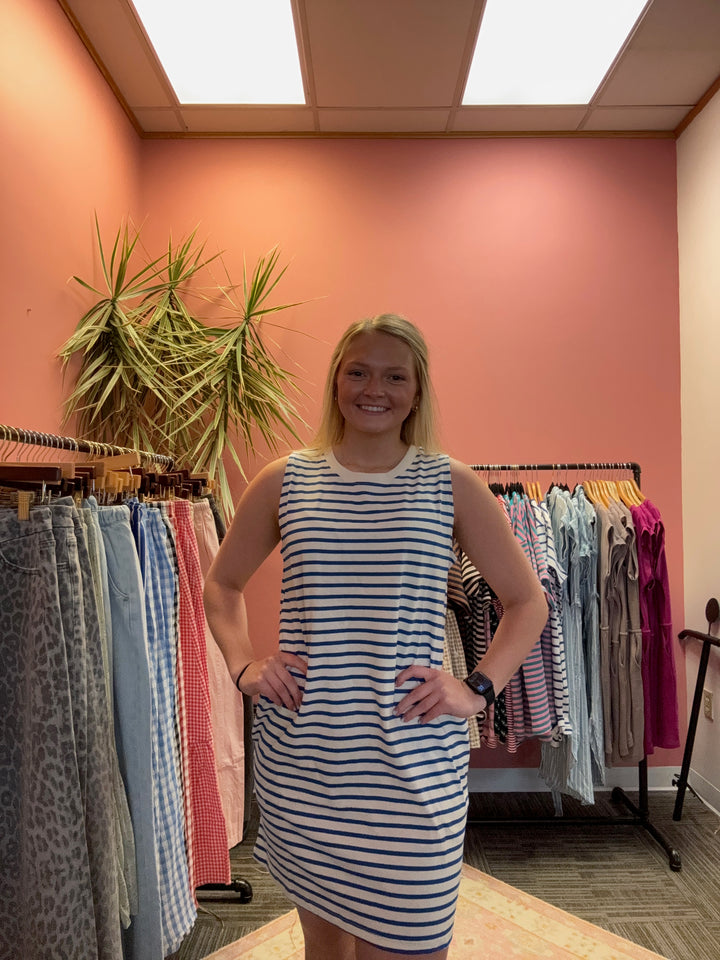 Penny Sleeveless Mini Dress