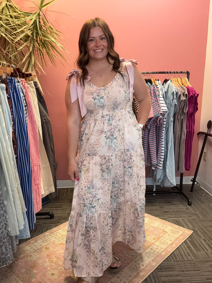 Dreamy Fields Floral dress