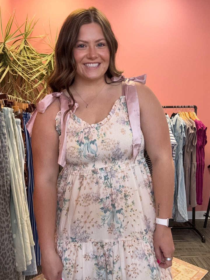 Dreamy Fields Floral dress