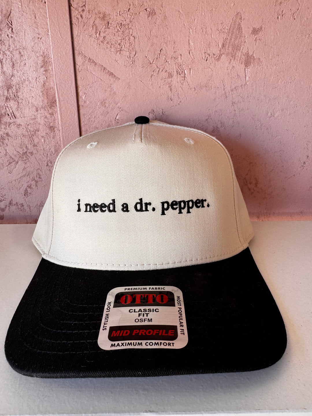 I need a Dr. Pepper hat