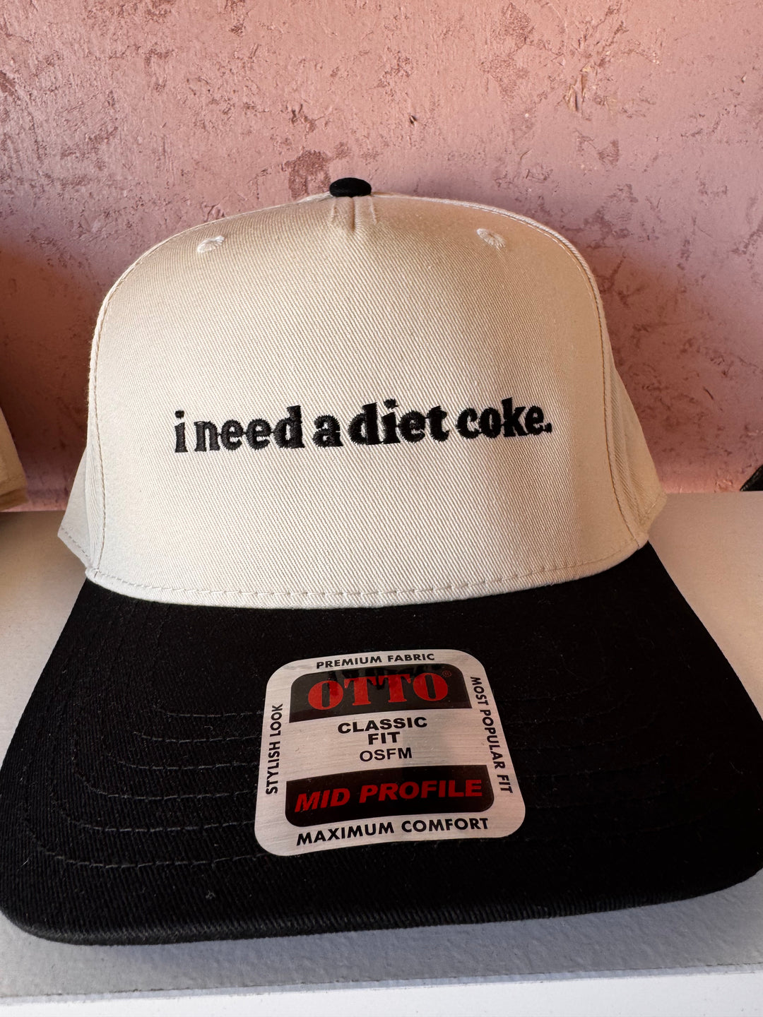 I need a Diet Coke hat