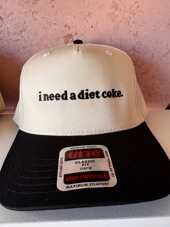 I need a Diet Coke hat
