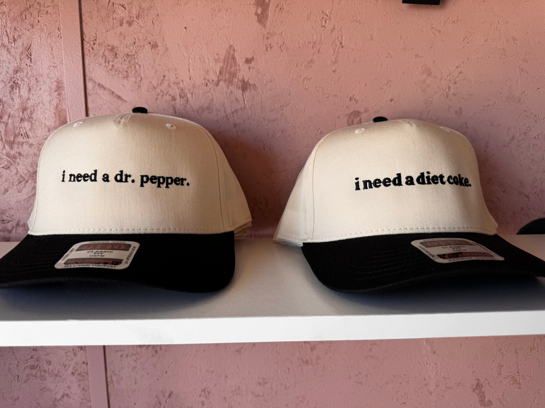 I need a Diet Coke hat