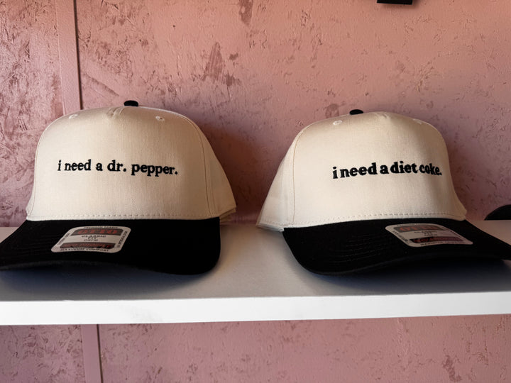 I need a Dr. Pepper hat