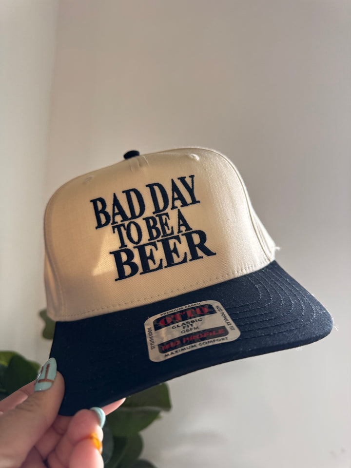 Bad Day to Be a Beer Trucker Hat