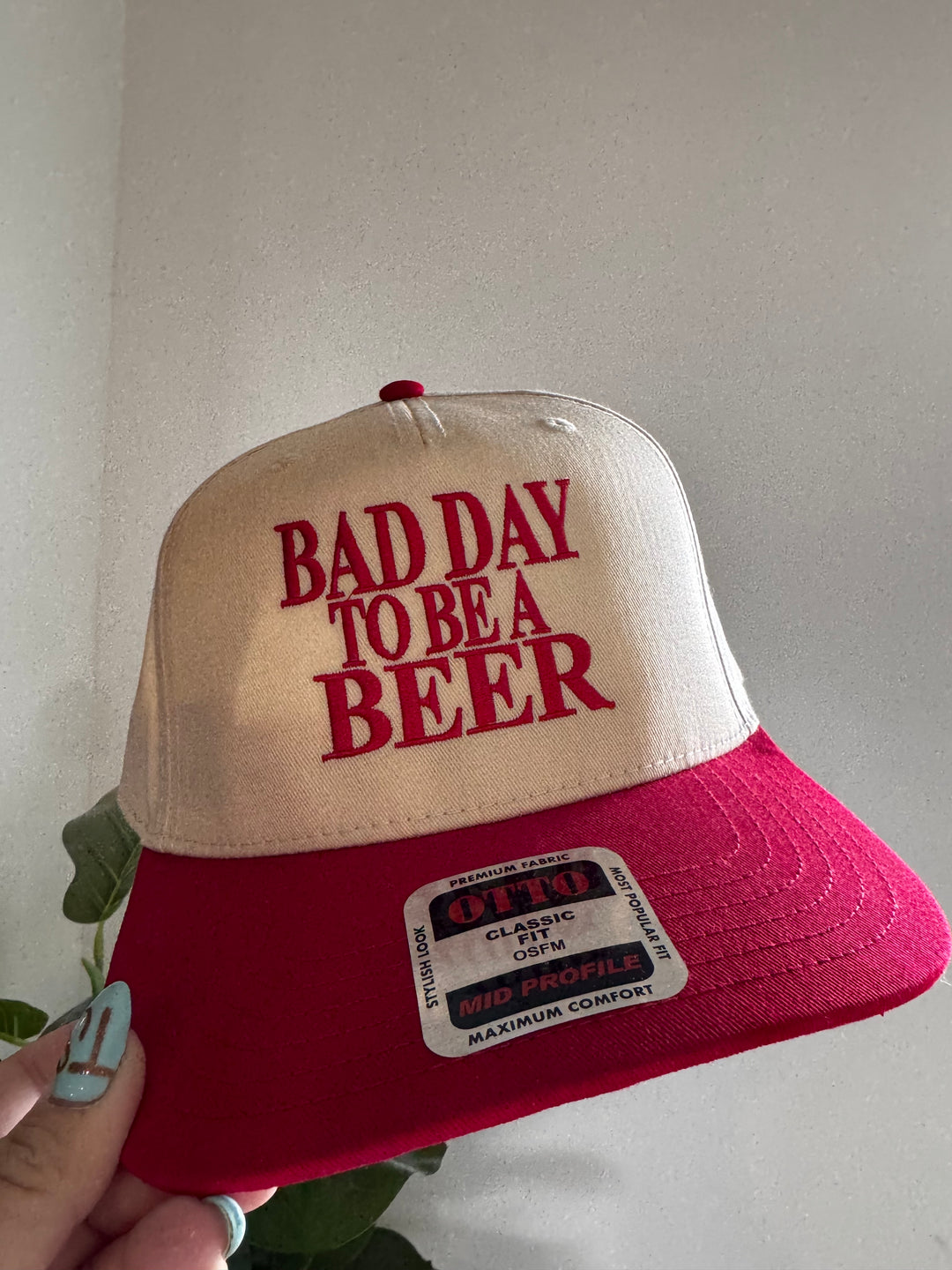 Bad Day to Be a Beer Trucker Hat