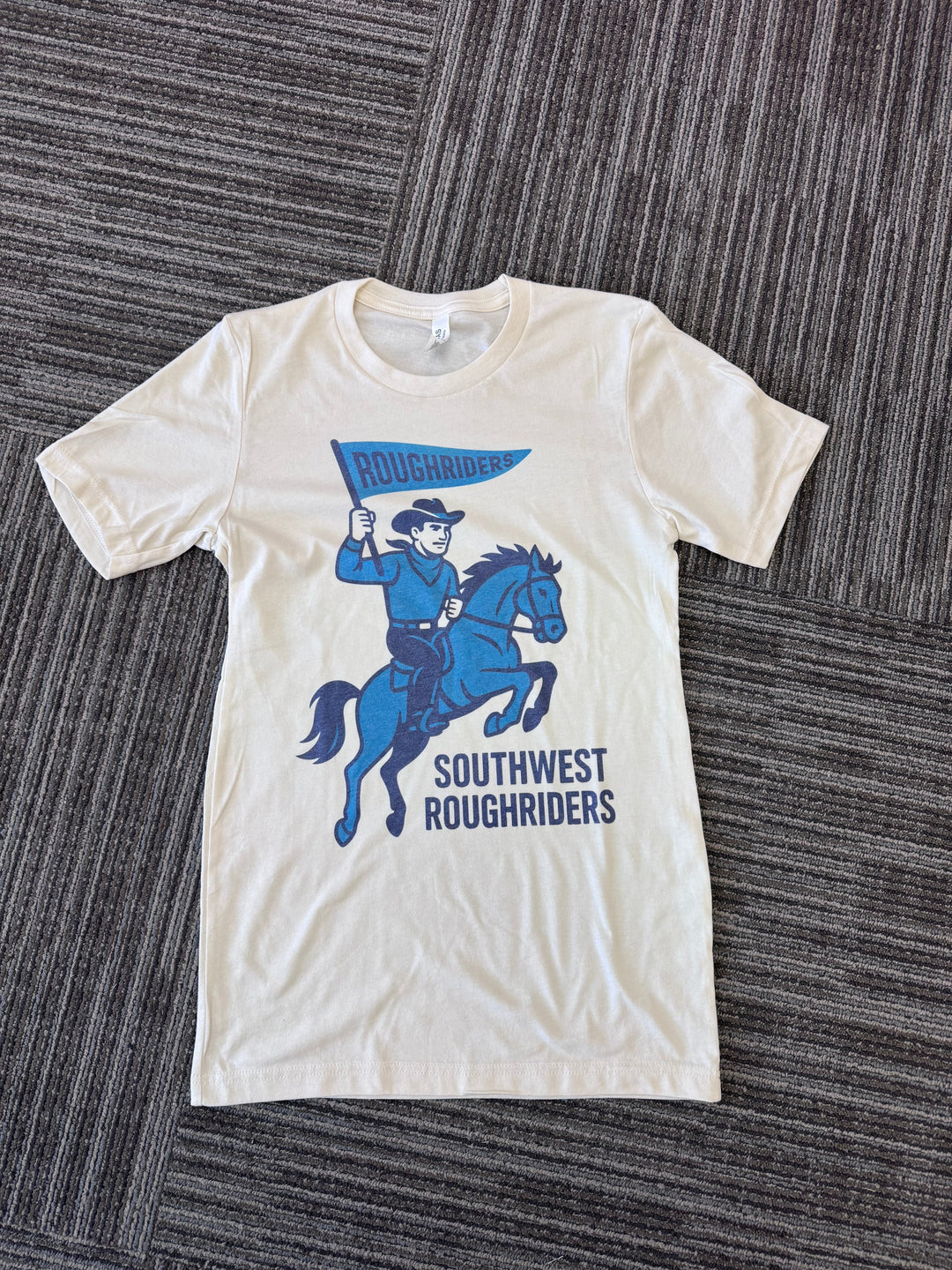 Vintage Mascot tee|Cambridge|Southwest|Arapahoe