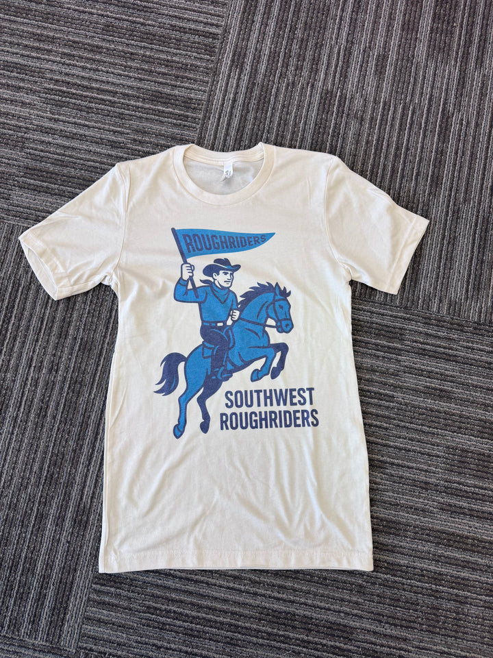 Vintage Mascot tee|Cambridge|Southwest|Arapahoe