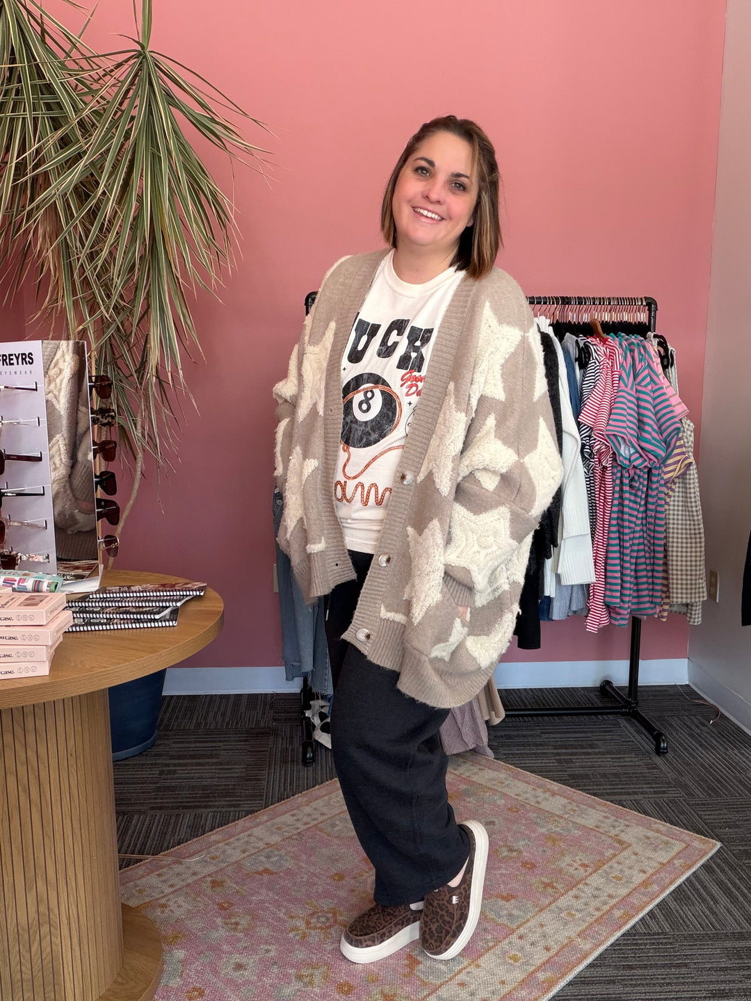 Lisa slouchy barrel sweatpant