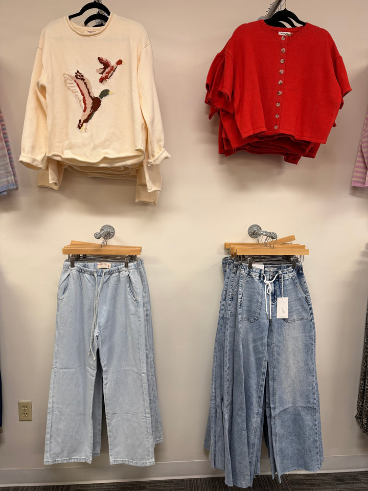 Oh poppy shortie cardi