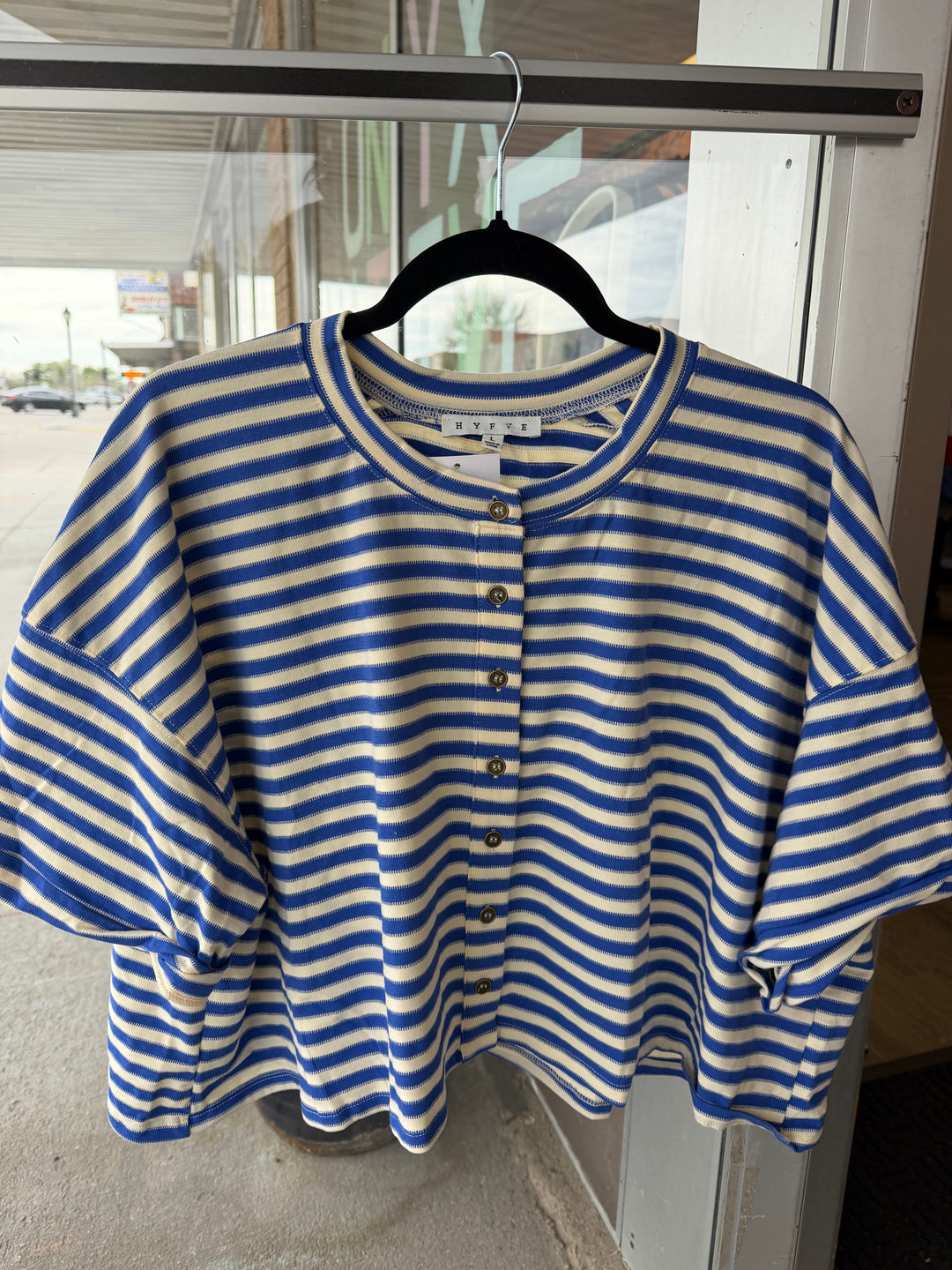 Set the Stripe tee