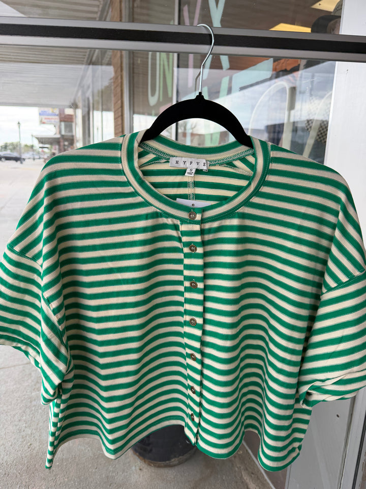 Set the Stripe tee