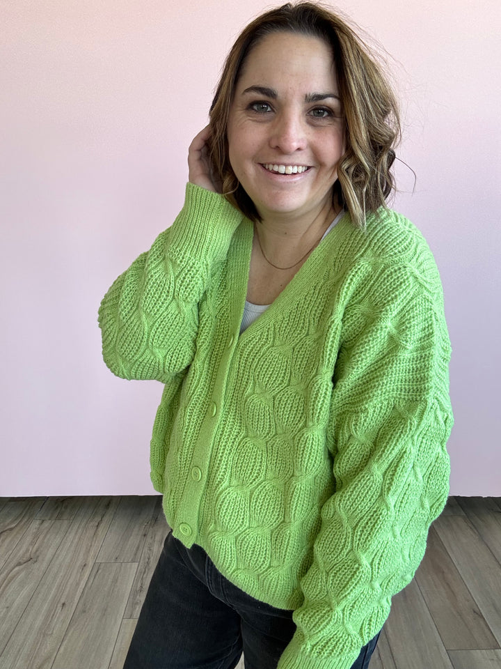 Green Lantern Cardigan