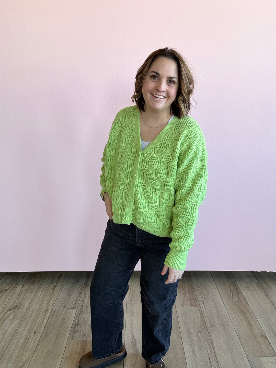 Green Lantern Cardigan