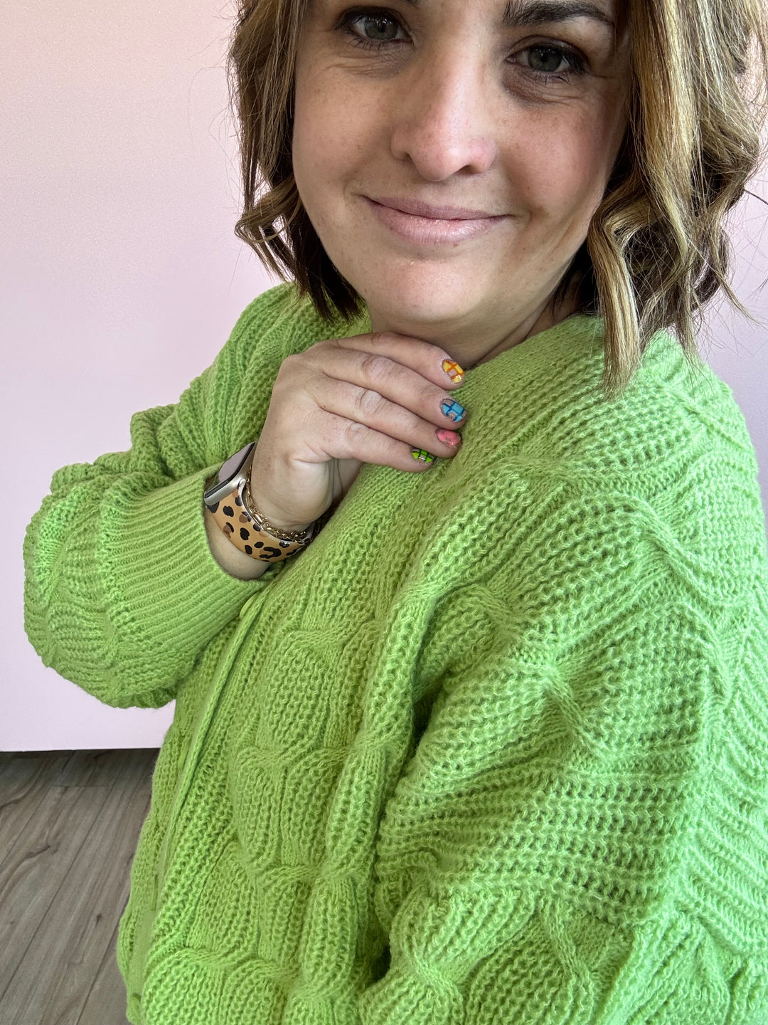 Green Lantern Cardigan