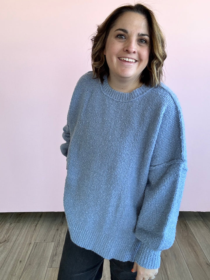Blue Betty Sweater