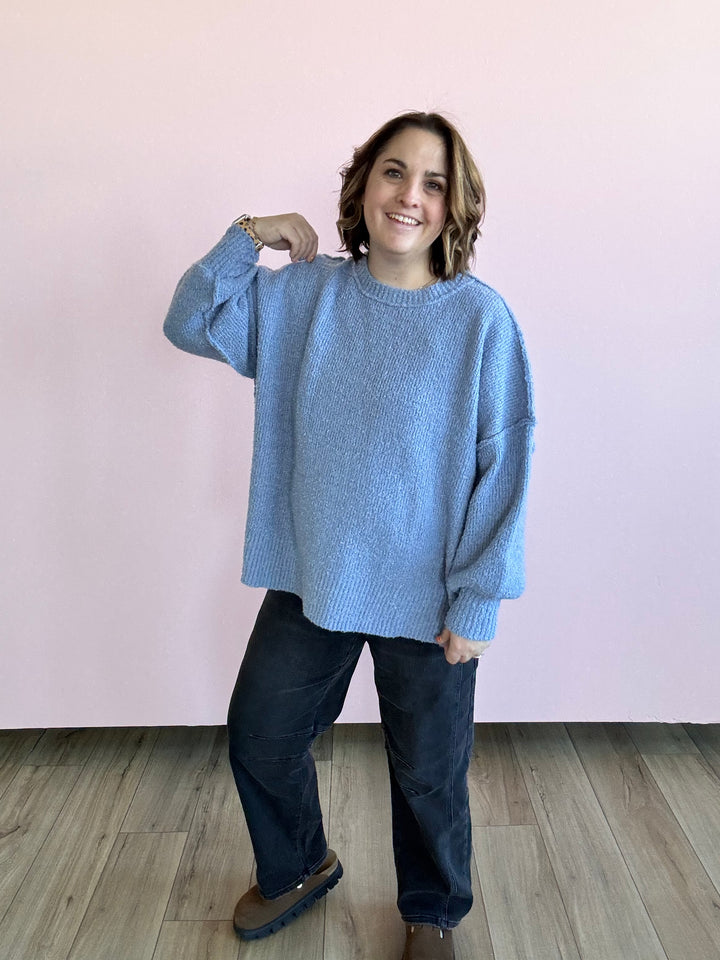 Blue Betty Sweater