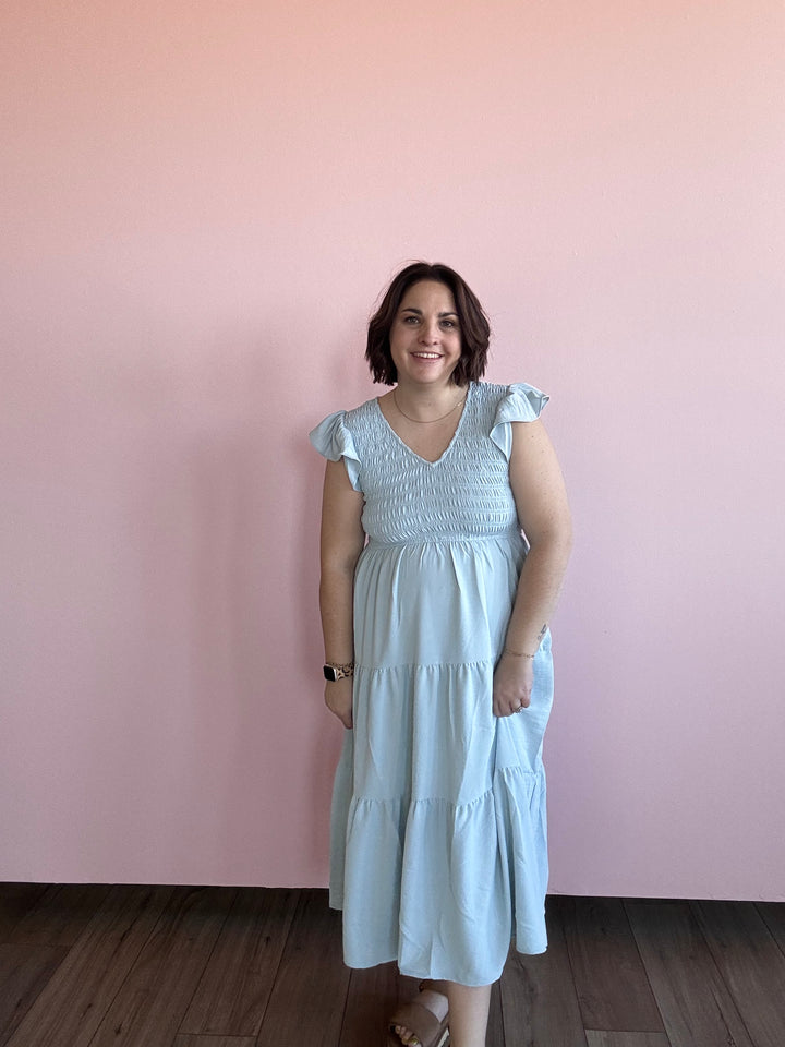ALI Blue dress