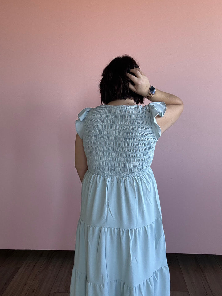 ALI Blue dress