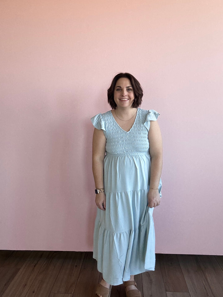 ALI Blue dress