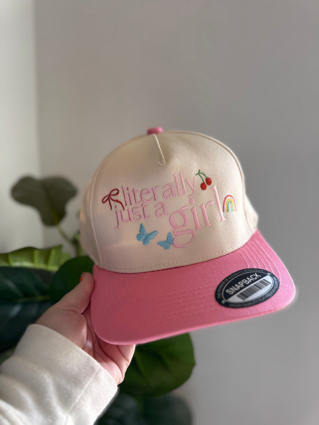 Literally Just A Girl Trucker Hat