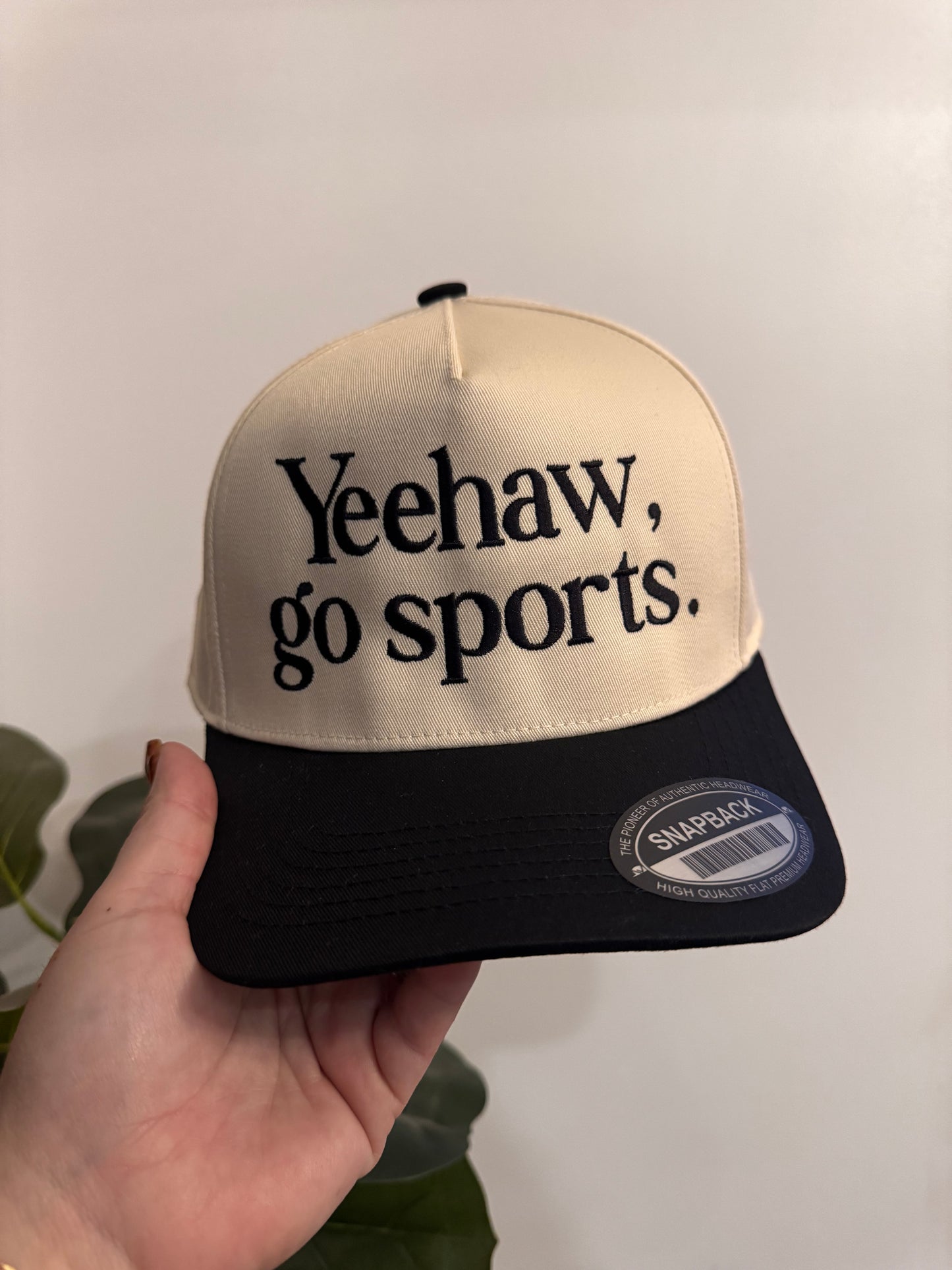 Yeehaw Go Sports hat