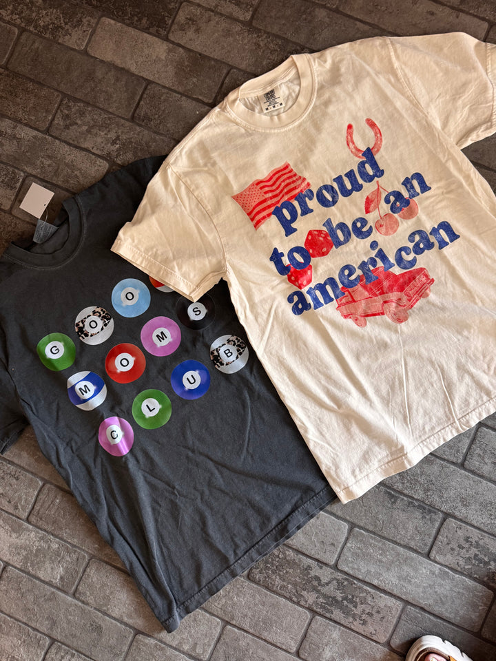 mom's club ball tee