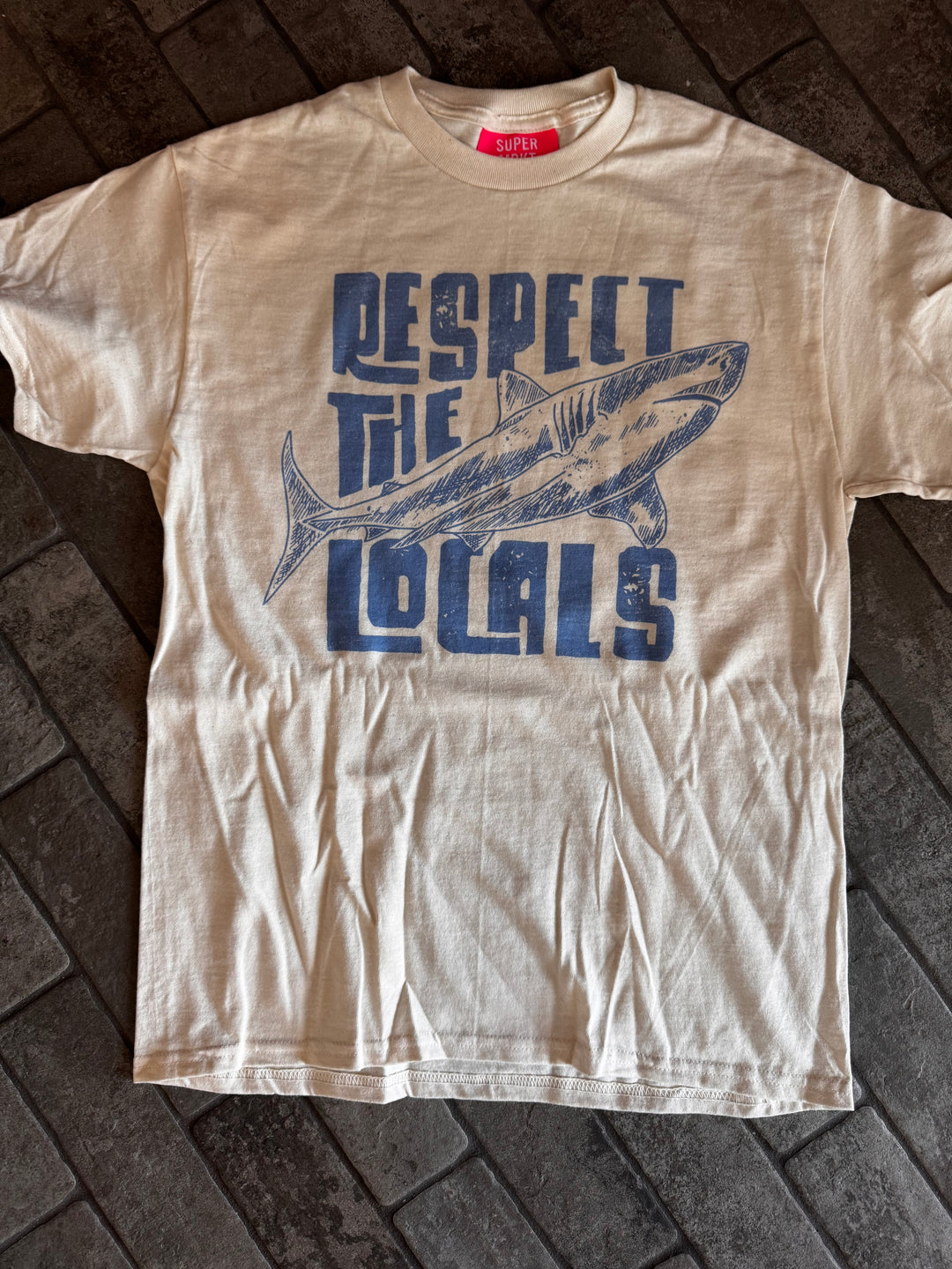 Support Locals tee
