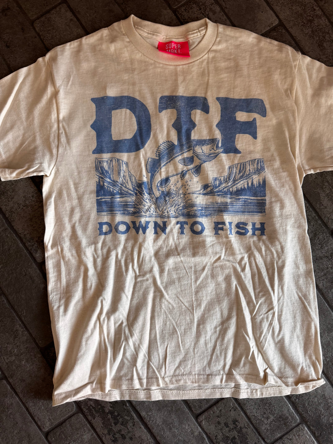 Down to Fish tee
