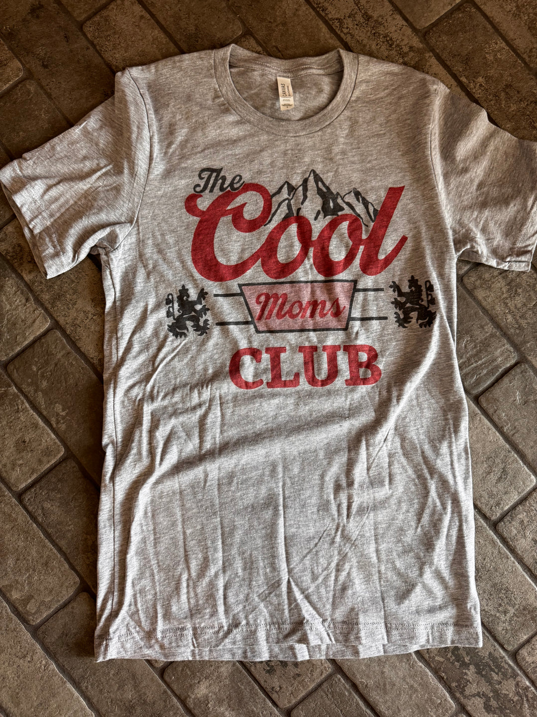 Cool Mom's Club tee