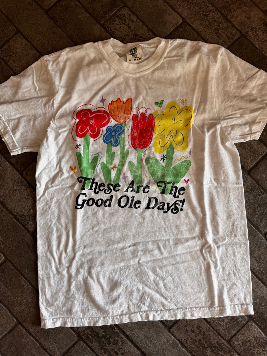 The good old days tee
