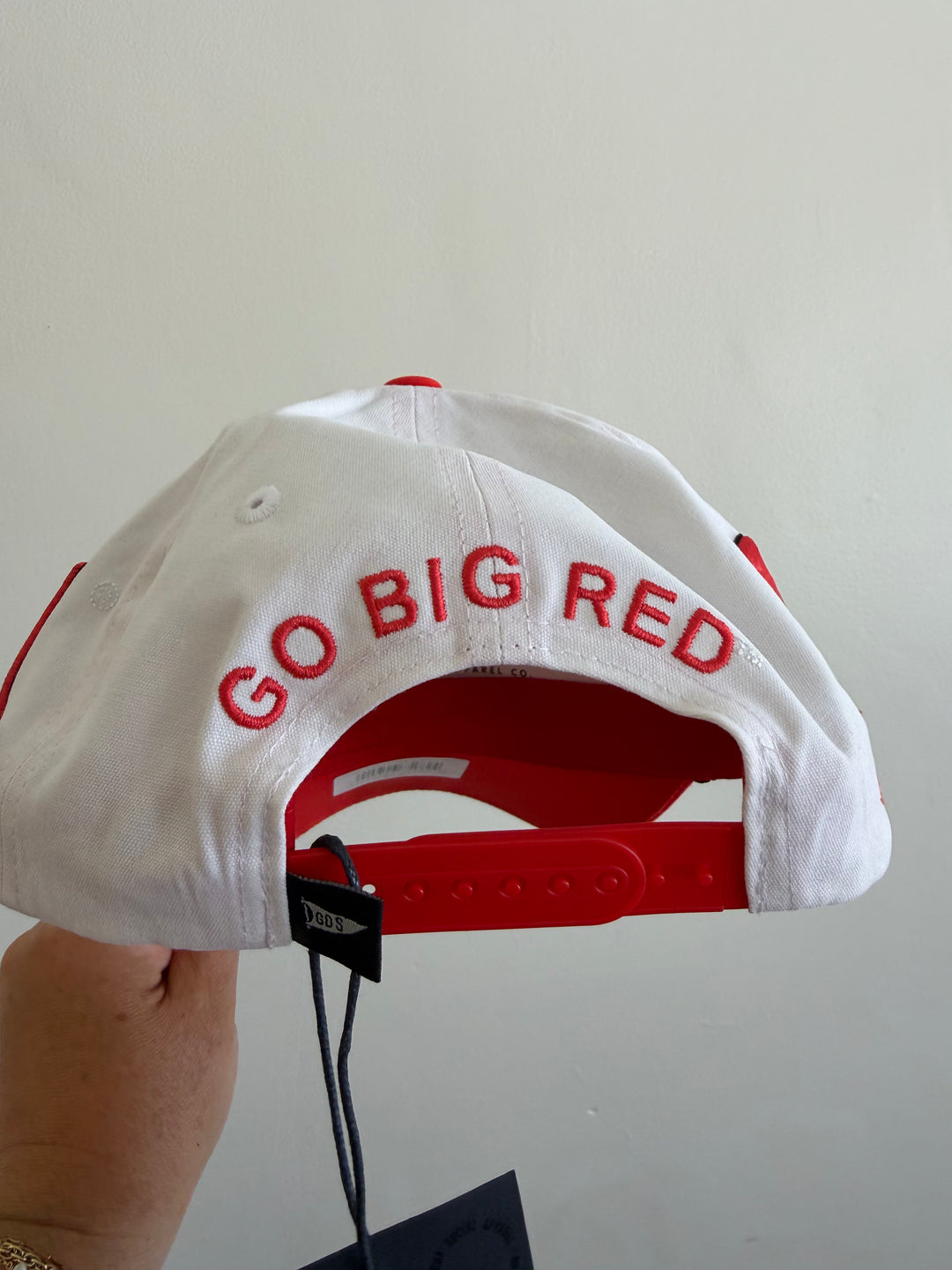 Nebraska Phip Hat Away Canvas Trucker Hat|Nebraska Trucker hat