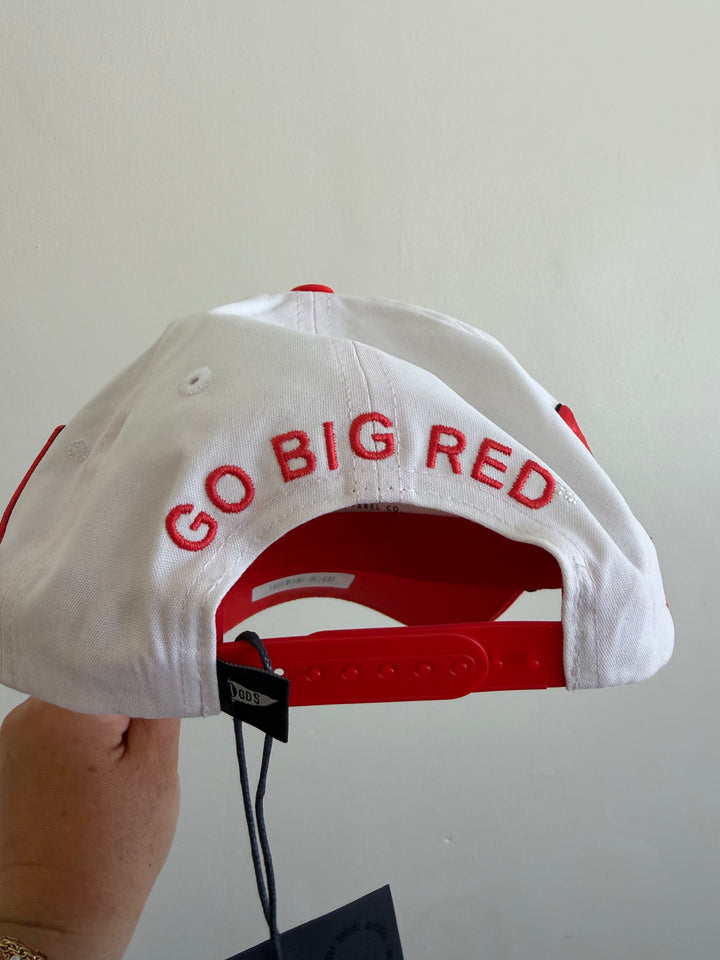 Nebraska Phip Hat Away Canvas Trucker Hat|Nebraska Trucker hat