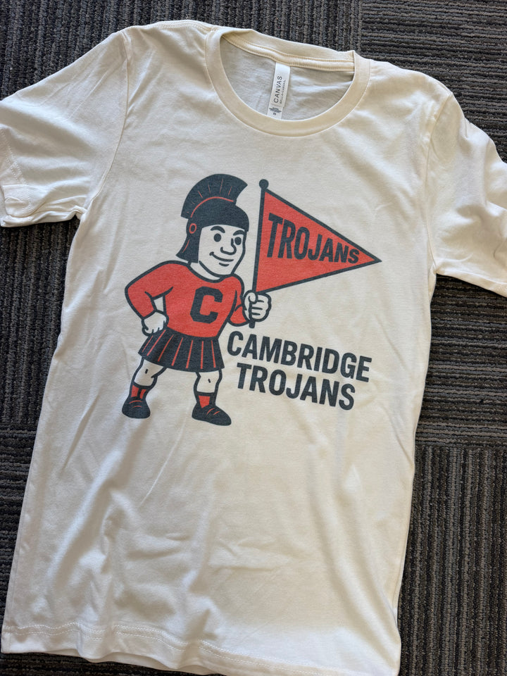 Vintage Mascot tee|Cambridge|Southwest|Arapahoe