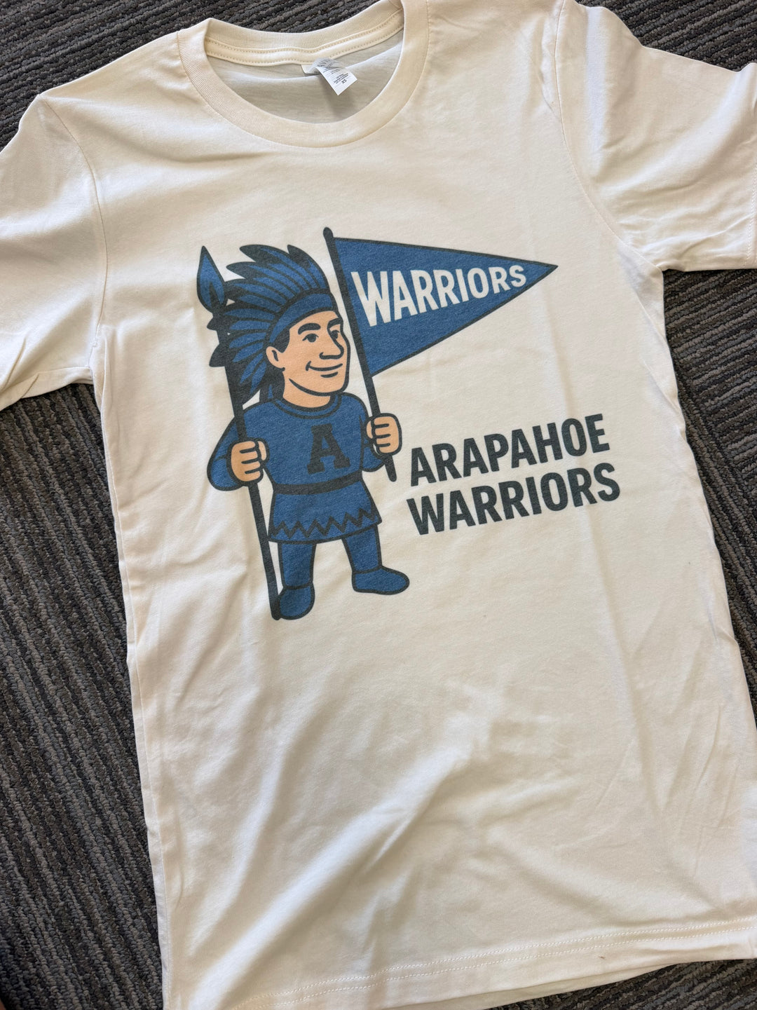 Vintage Mascot tee|Cambridge|Southwest|Arapahoe