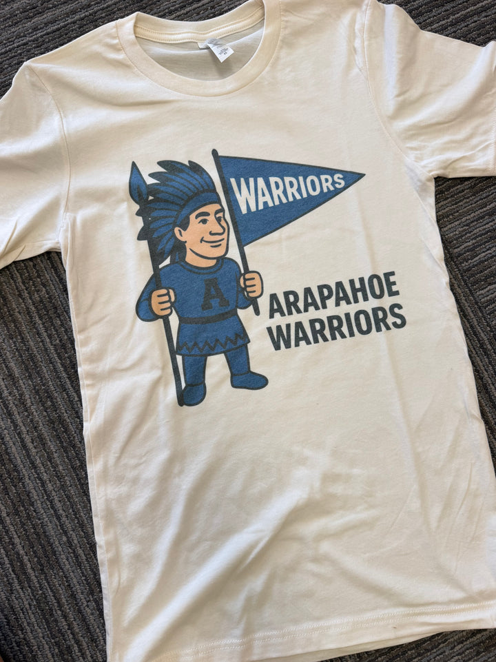 Vintage Mascot tee|Cambridge|Southwest|Arapahoe
