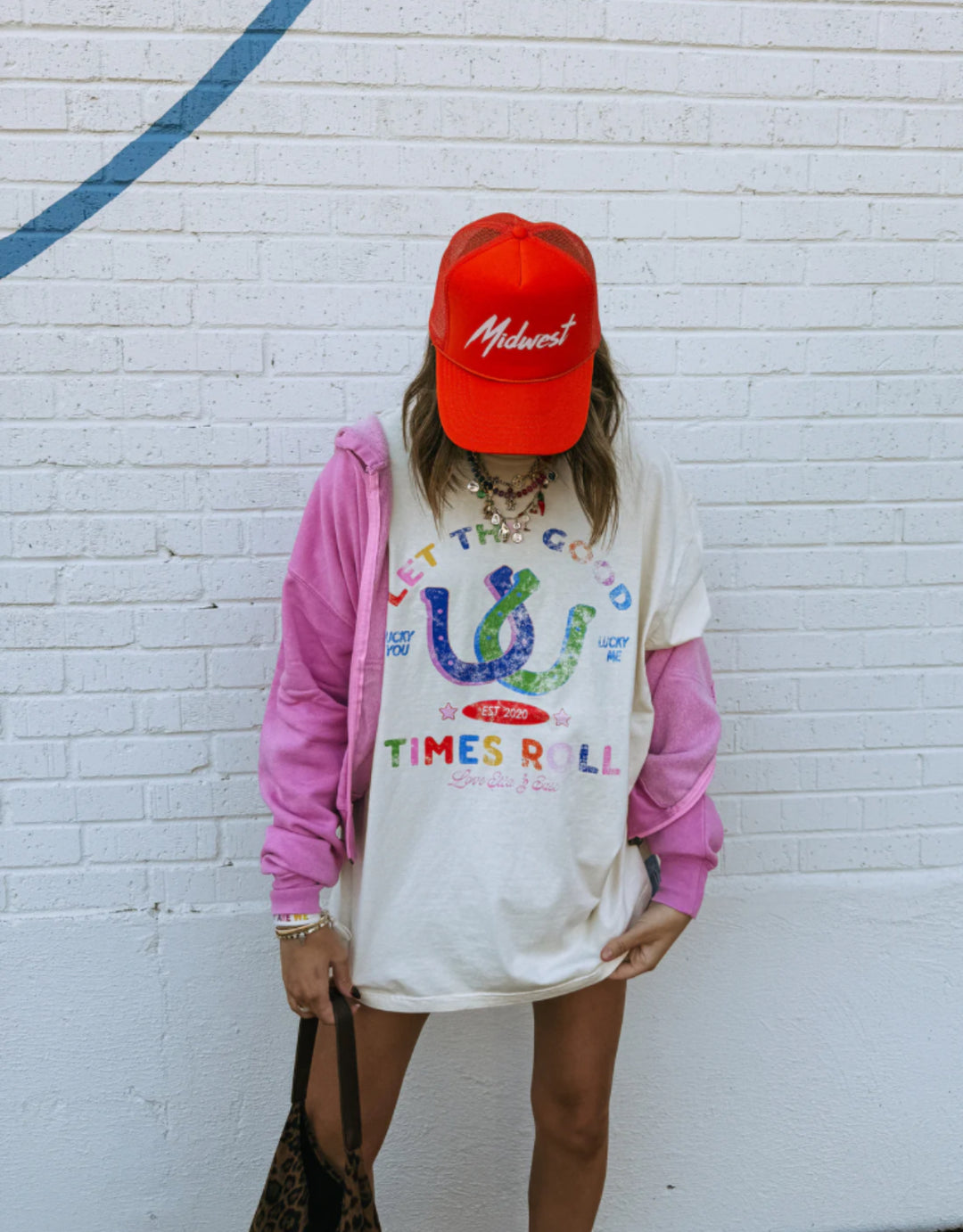 Good Times Roll tee