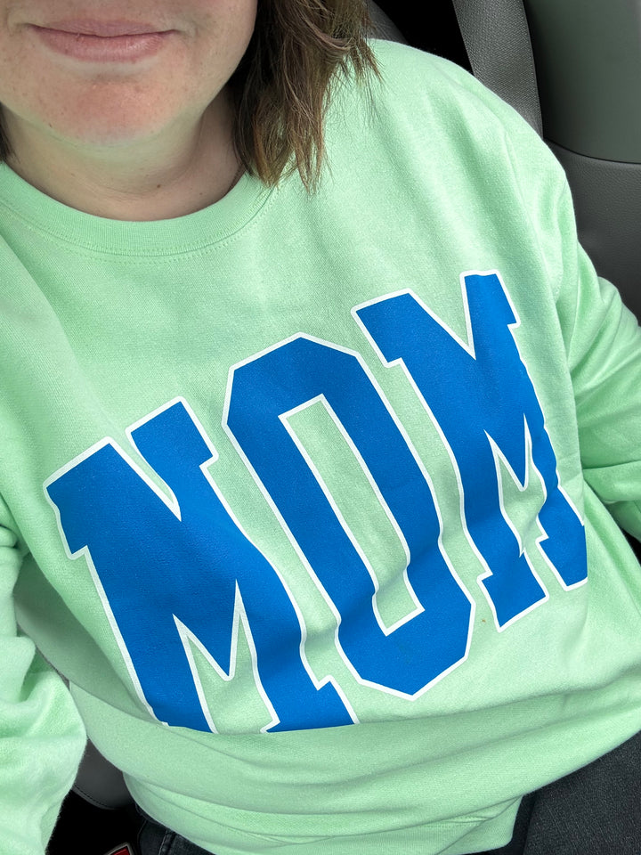 Mint Mom Crewneck