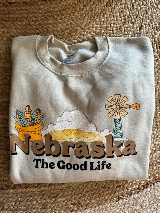 The Good Life Sweatshirt