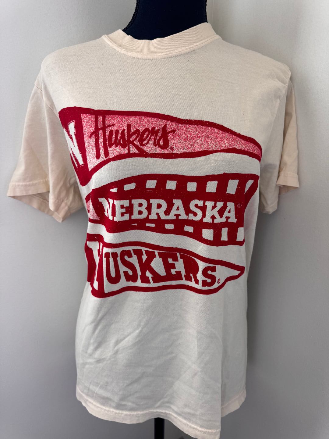 Nebraska Huskers Pennant Tee