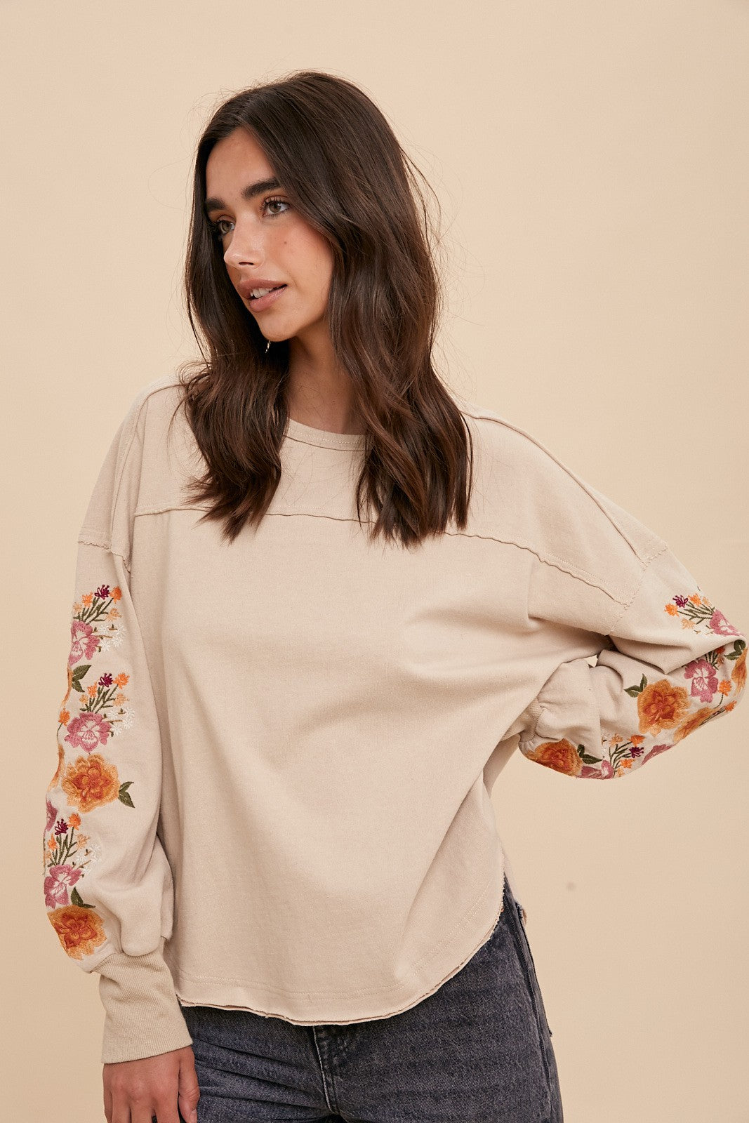 Laura Floral Top