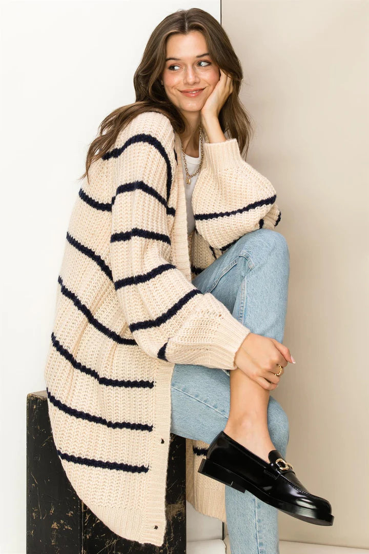 Made For Style Oversized Cardigan
