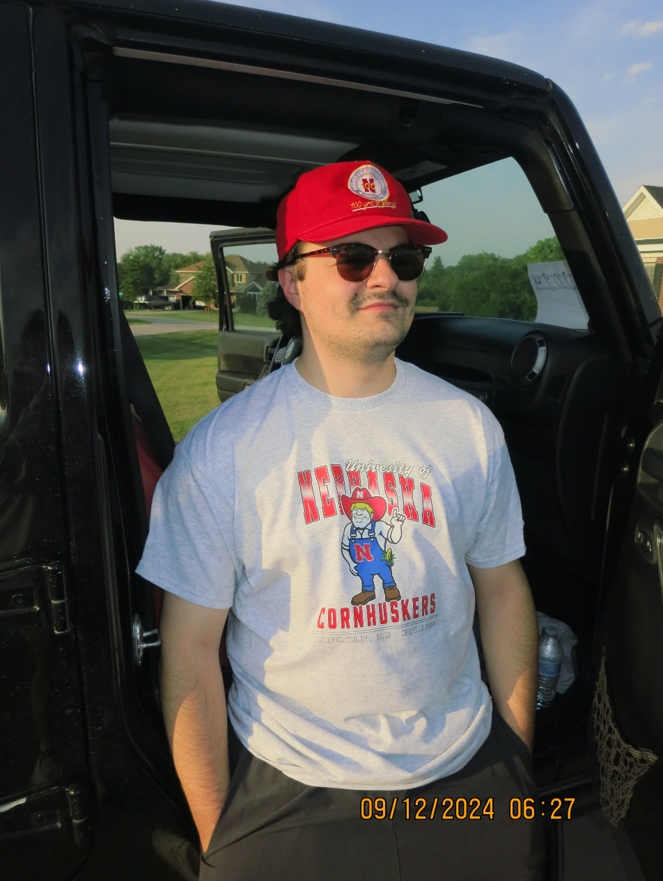 Herbie Cornhuskers Tee