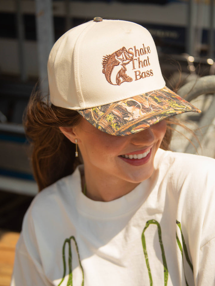 SHAKE THAT BASS TRUCKER - CAMO